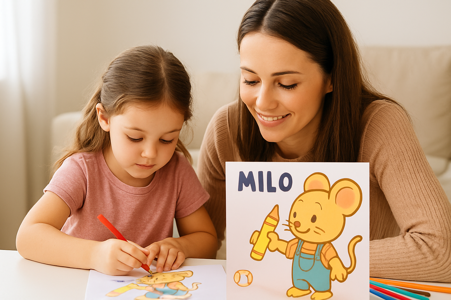 Why Printable Coloring Book Stories Are a Game-Changer for Young Readers