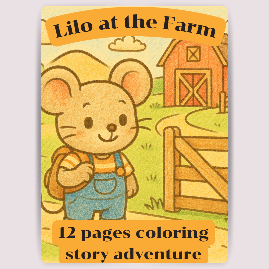 Lilo at the Farm
