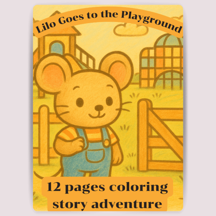 Lilo Goes to the Playground