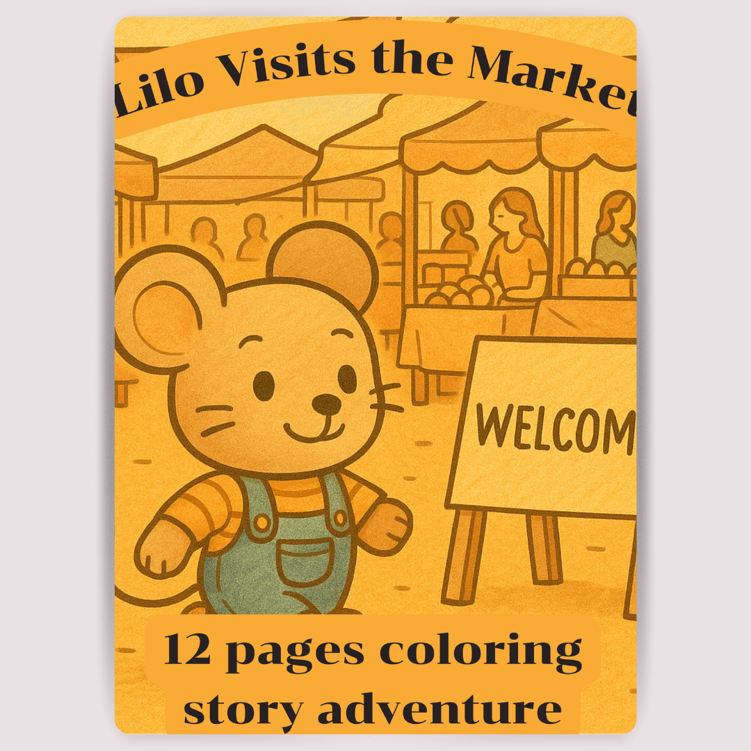 Lilo Visits the Market