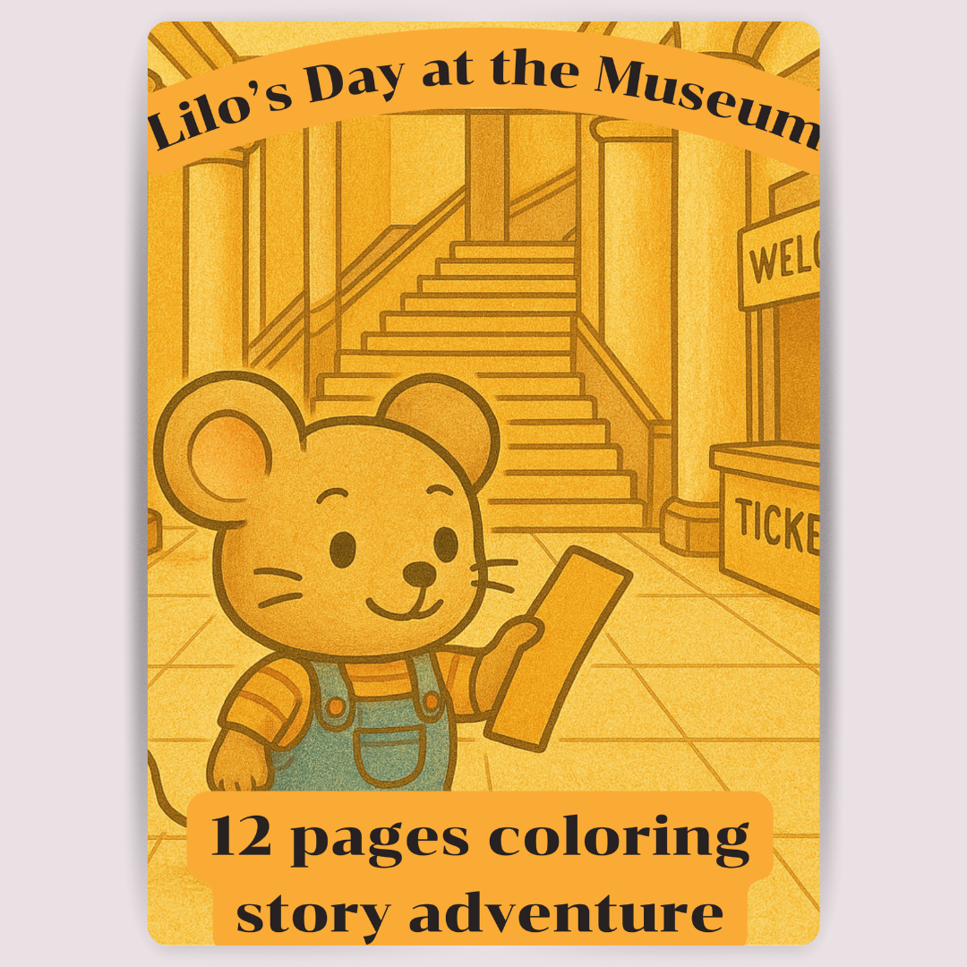 Lilo at the Museum