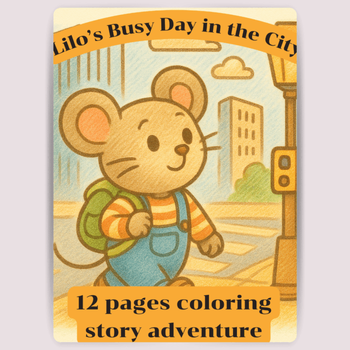 Lilo’s Busy Day in the City