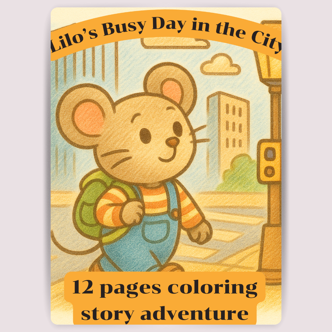 Lilo’s Busy Day in the City